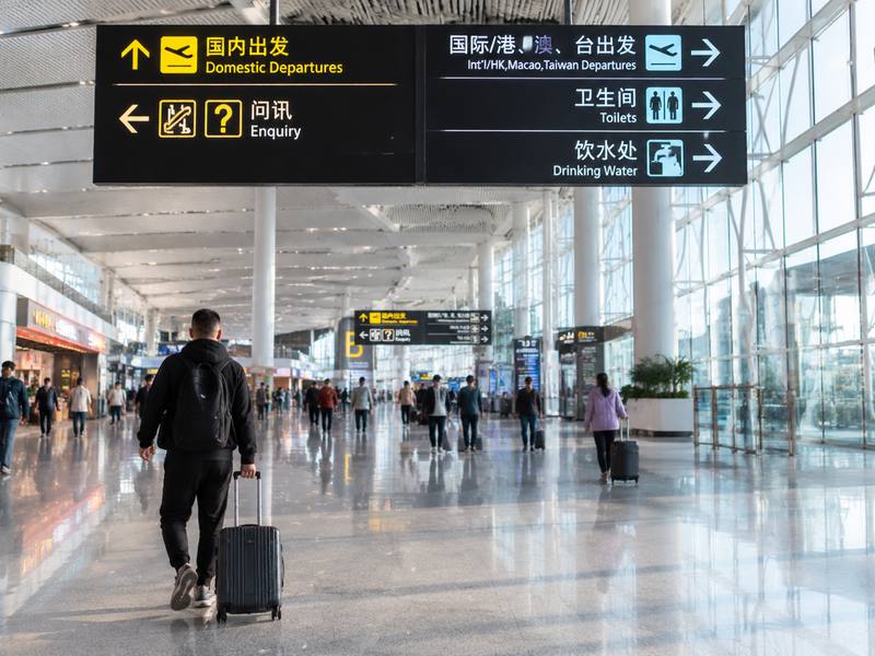 Beijing Airport Guide (PEK and PKX) 2026: WiFi, SIM and Transport