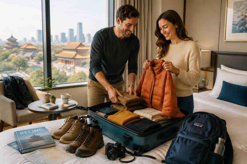 What to Wear in Beijing 2026: Packing Guide