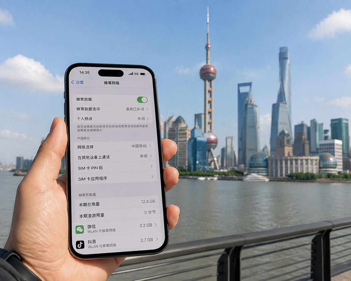 China Mobile eSIM: Complete Guide 2026