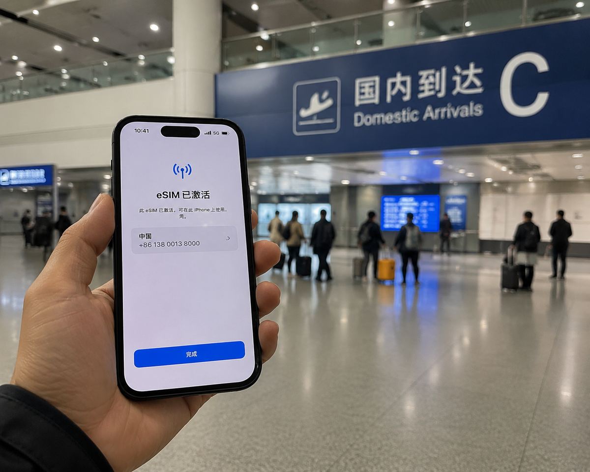eSIM China con Numero: Guia Completa 2026