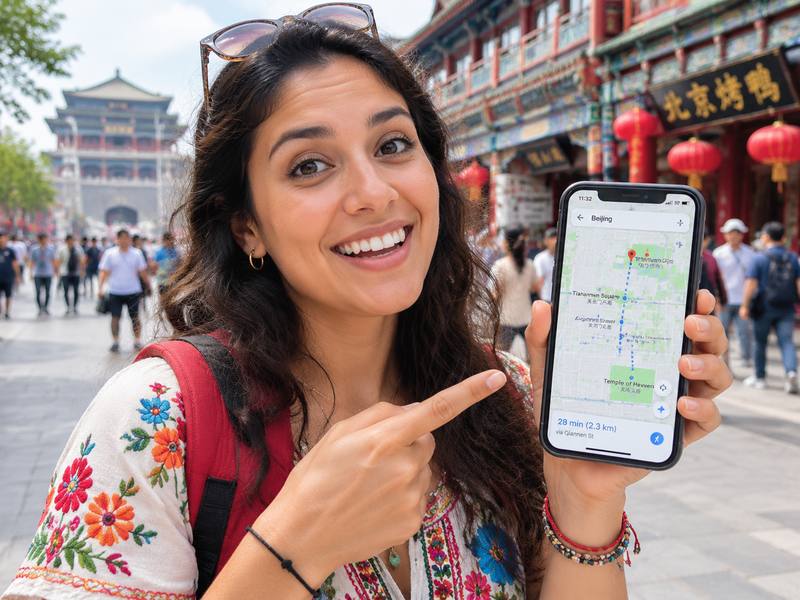 How to Use Google Maps in China 2026: Guide for Tourists