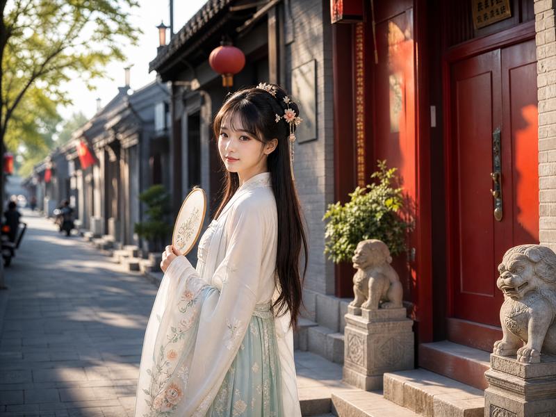 Hanfu Photoshoot in Beijing 2026 - Complete Guide for Tourists