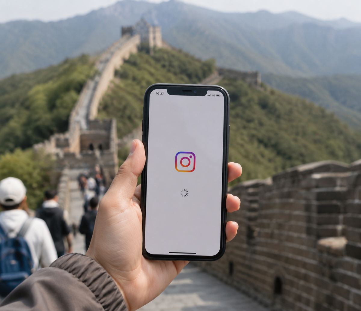 Funciona Instagram en China? Guia 2026