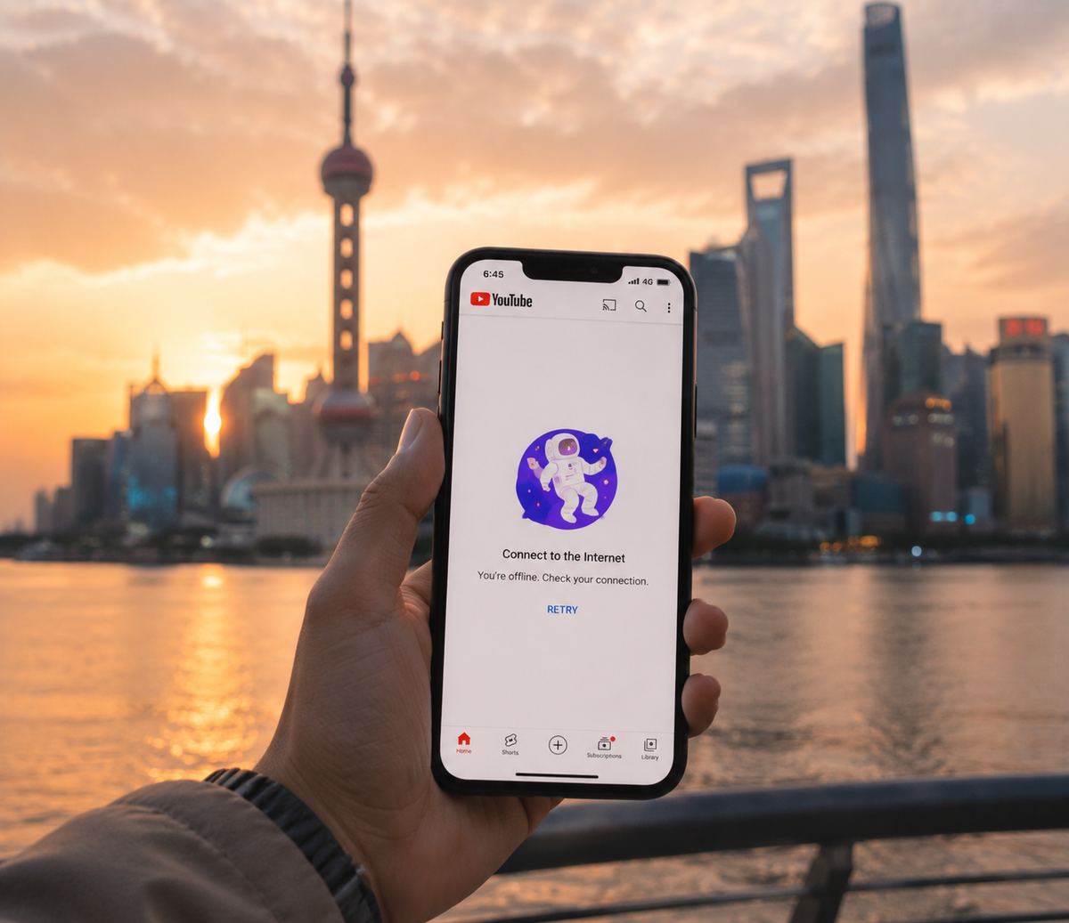 Funciona YouTube en China? Guia 2026